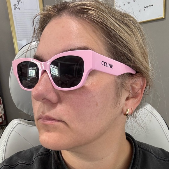 CELINE MONOCHROMS SIGNATURE SUNGLASSES - Picture 5 of 15